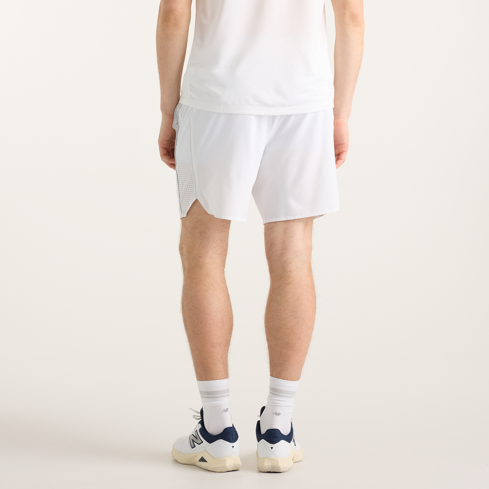 Férfi futónadrág New Balance Tournament – fehér