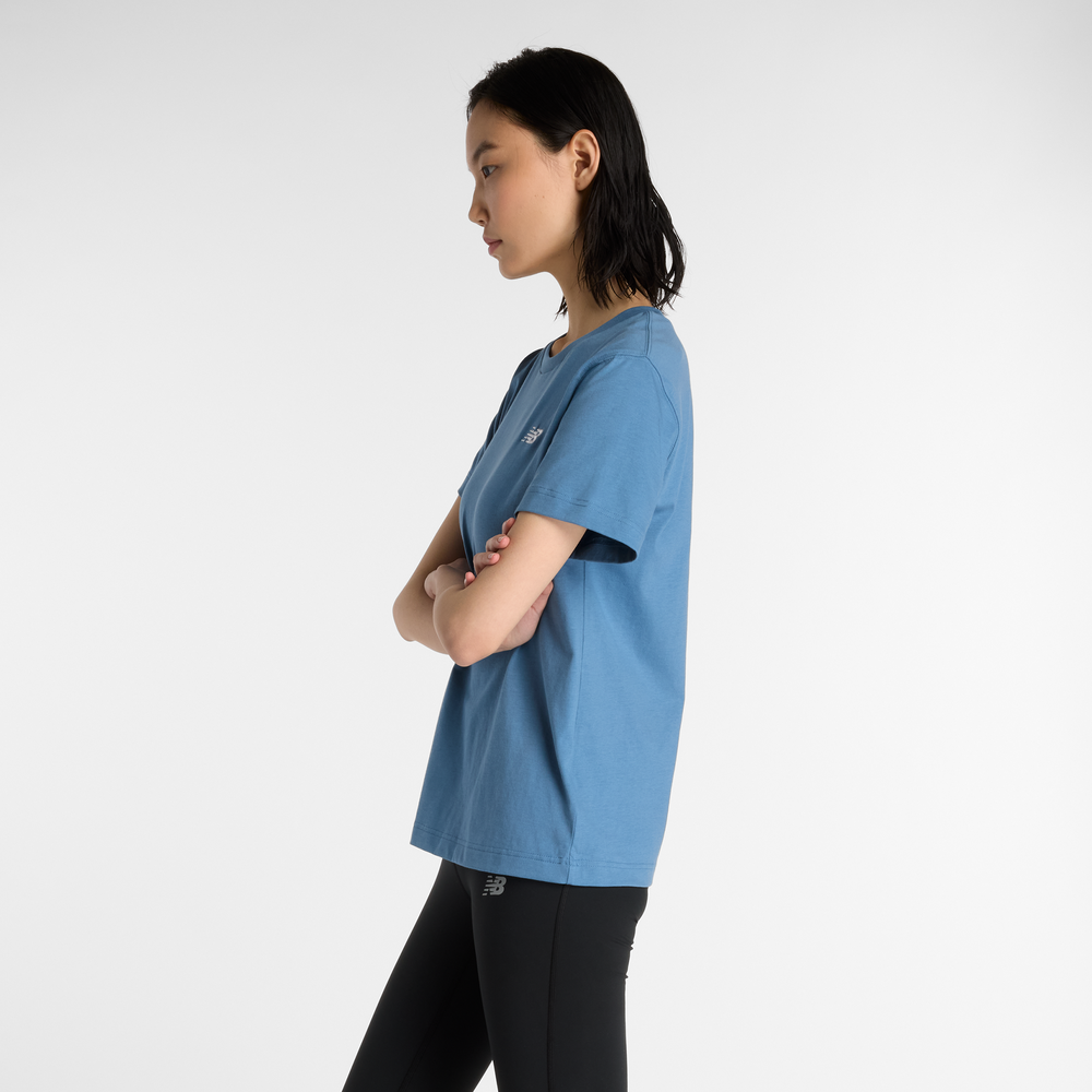 Női póló New Balance WT41509SRU – kék