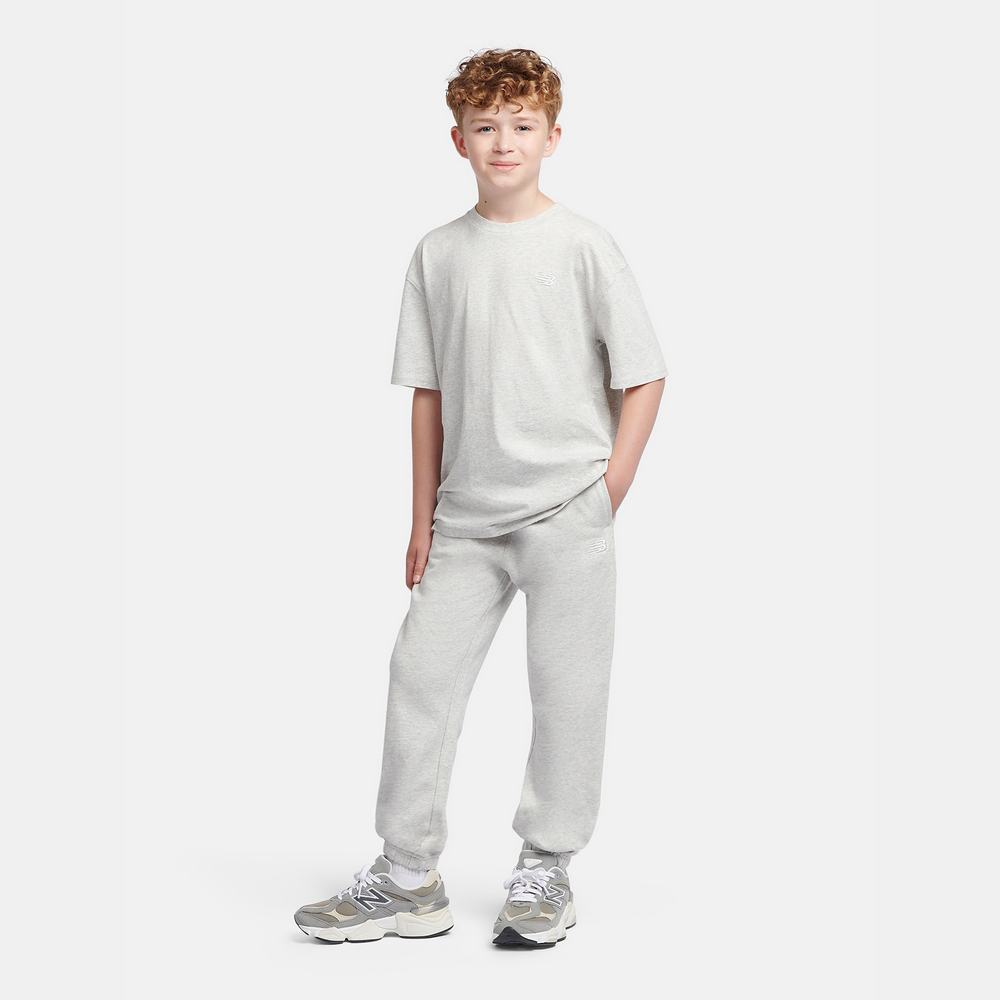 Gyerek nadrágok New Balance LAKB0060AHH – szürke