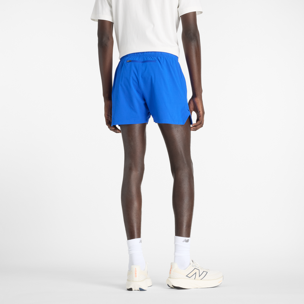 Férfi futónadrág New Balance MS41286BUM – kék