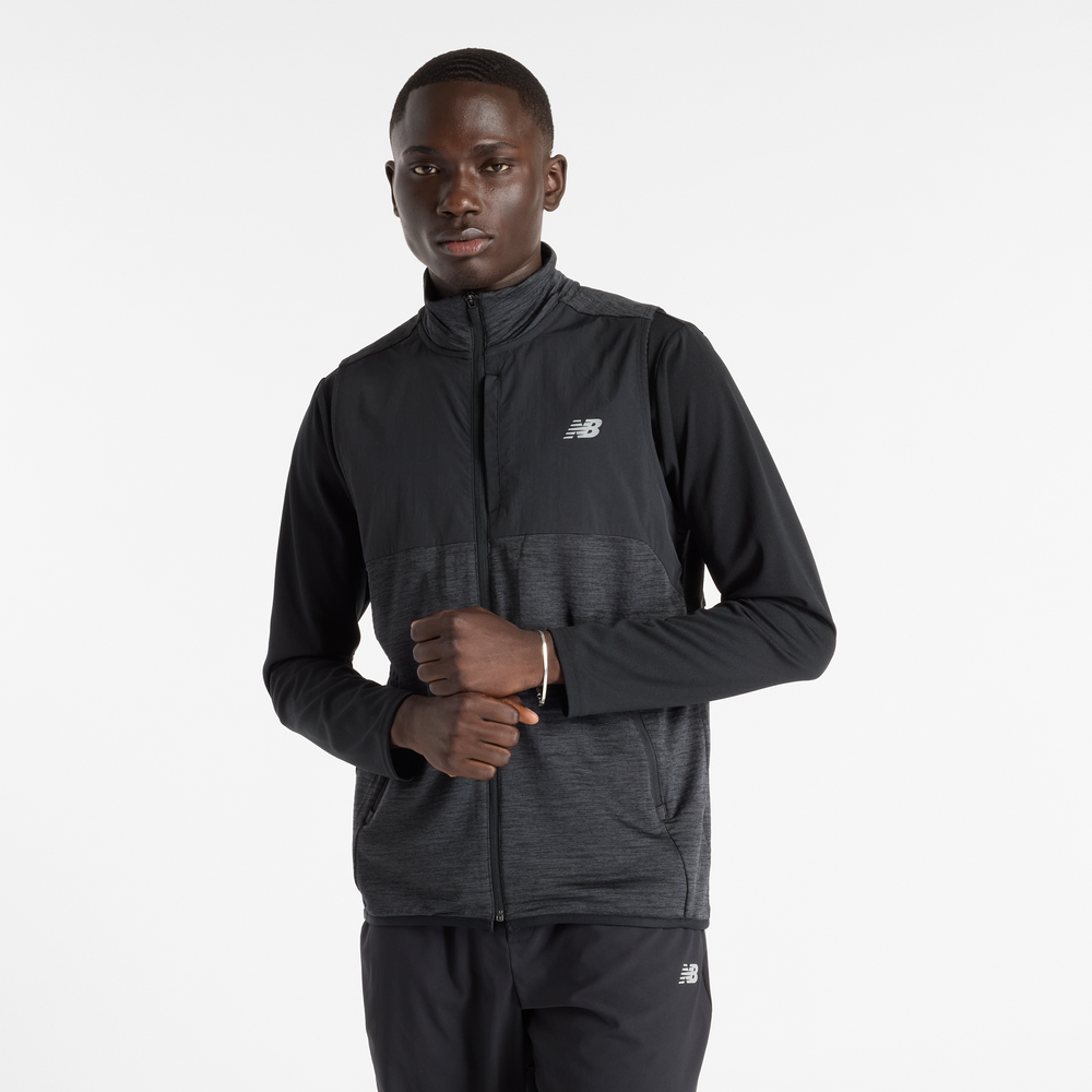 Férfi mellény New Balance MV51200BK – fekete