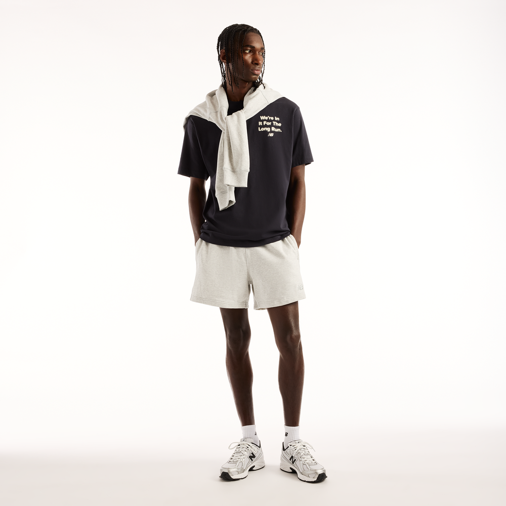 Férfi póló New Balance Foggy Daze 1906 – fekete