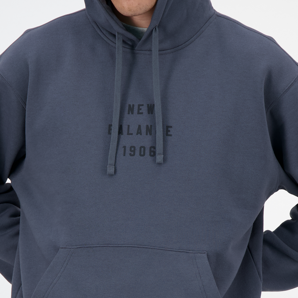 Férfi felső New Balance MT41517GT – szürke