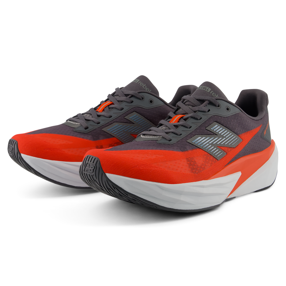 Férfi futócipő New Balance FuelCell Rebel v5 MFCX2PP – piros