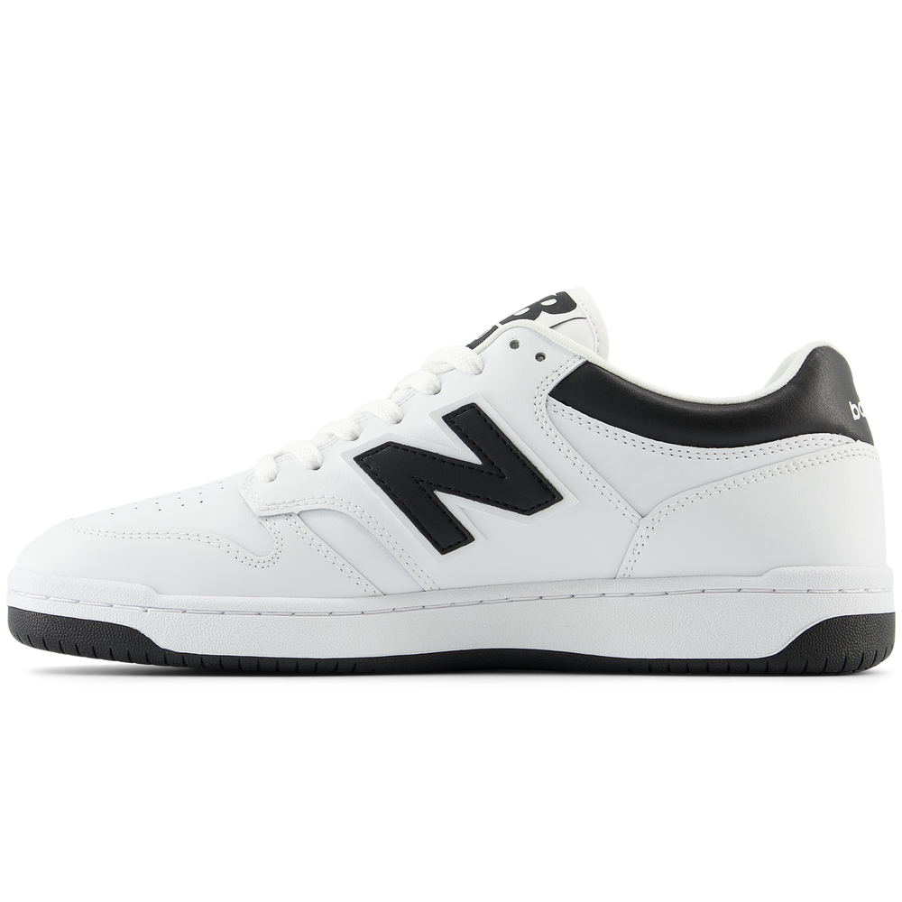 Unisex cipő New Balance BB480LBK – fehér