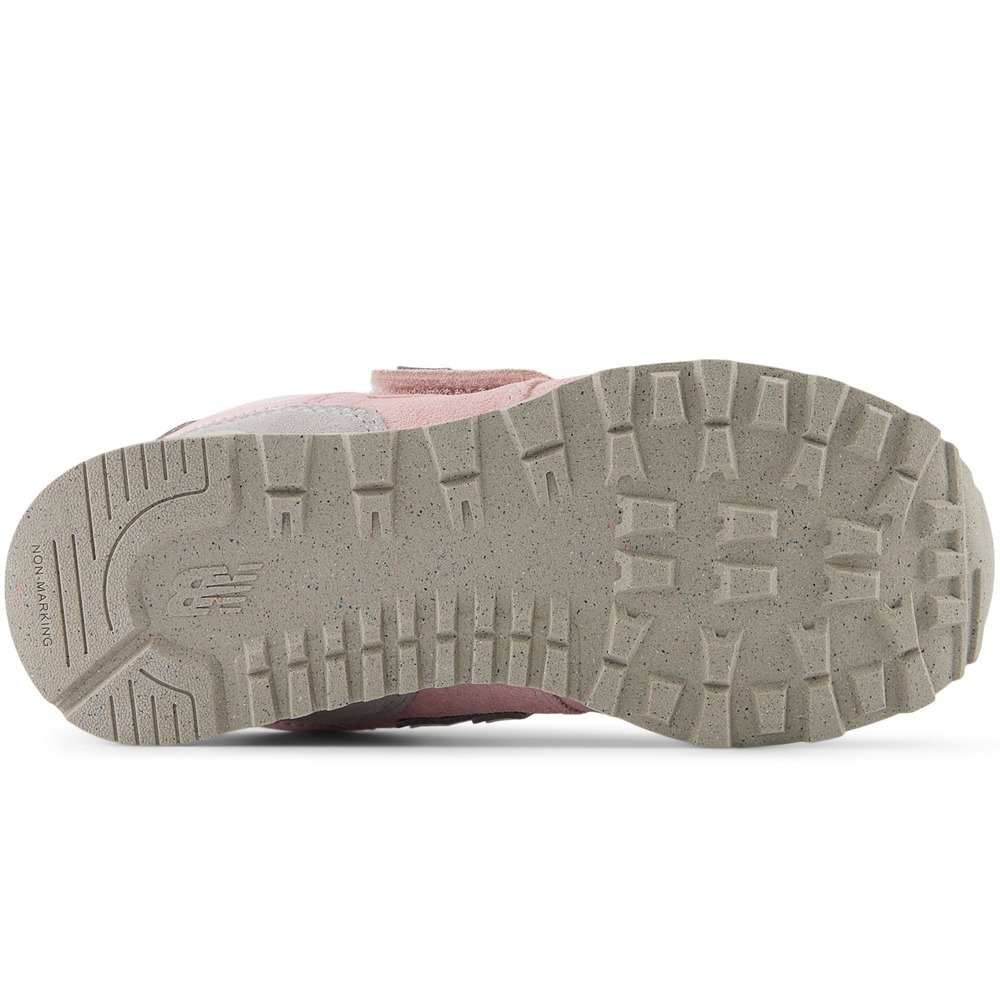 Gyerek cipő New Balance PV574BKM – rózsaszín