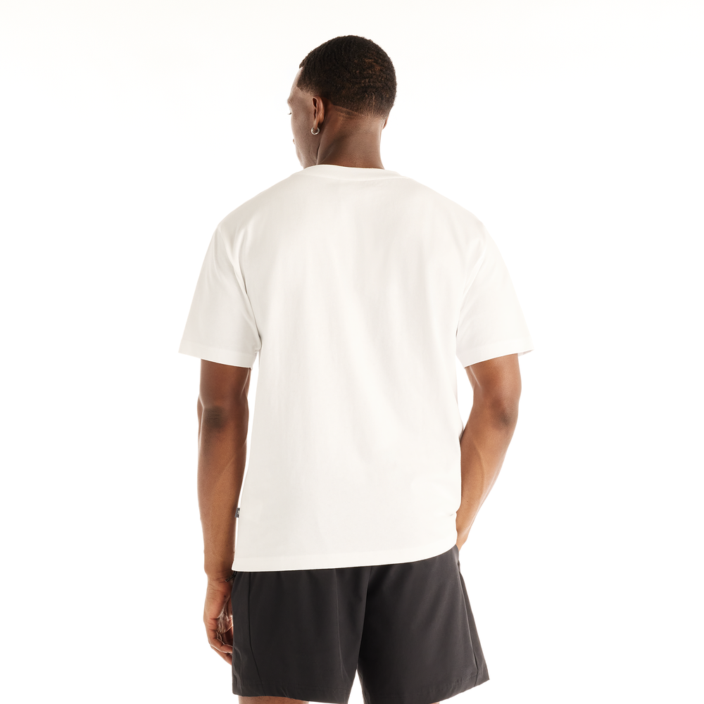 Férfi póló New Balance Heat Map Brand – fehér