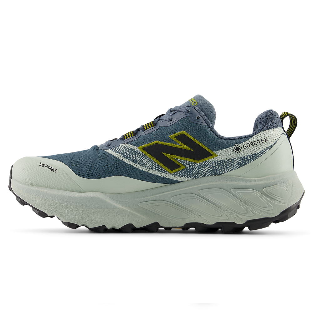 Férfi futócipő New Balance Fresh Foam X Hierro v9 Gore-Tex MHIG1KM – kék