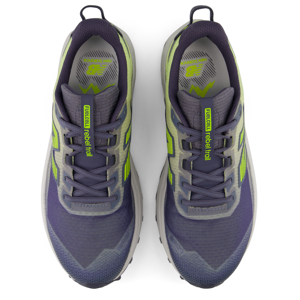 Férfi futócipő New Balance FuelCell Rebel Trail MRBT8CQ – zöld
