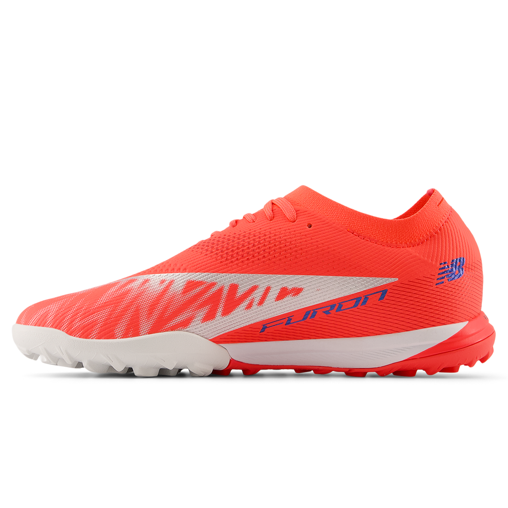 Turf sportcipő New Balance FURON ELITE FG V8 SF1TMP8 – piros