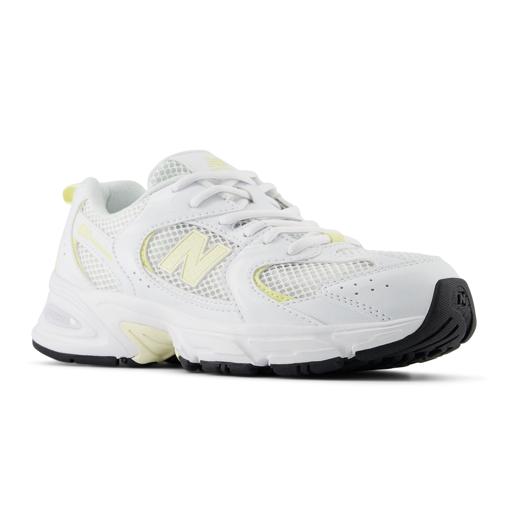 Gyermekcipő New Balance GR530SK – fehér