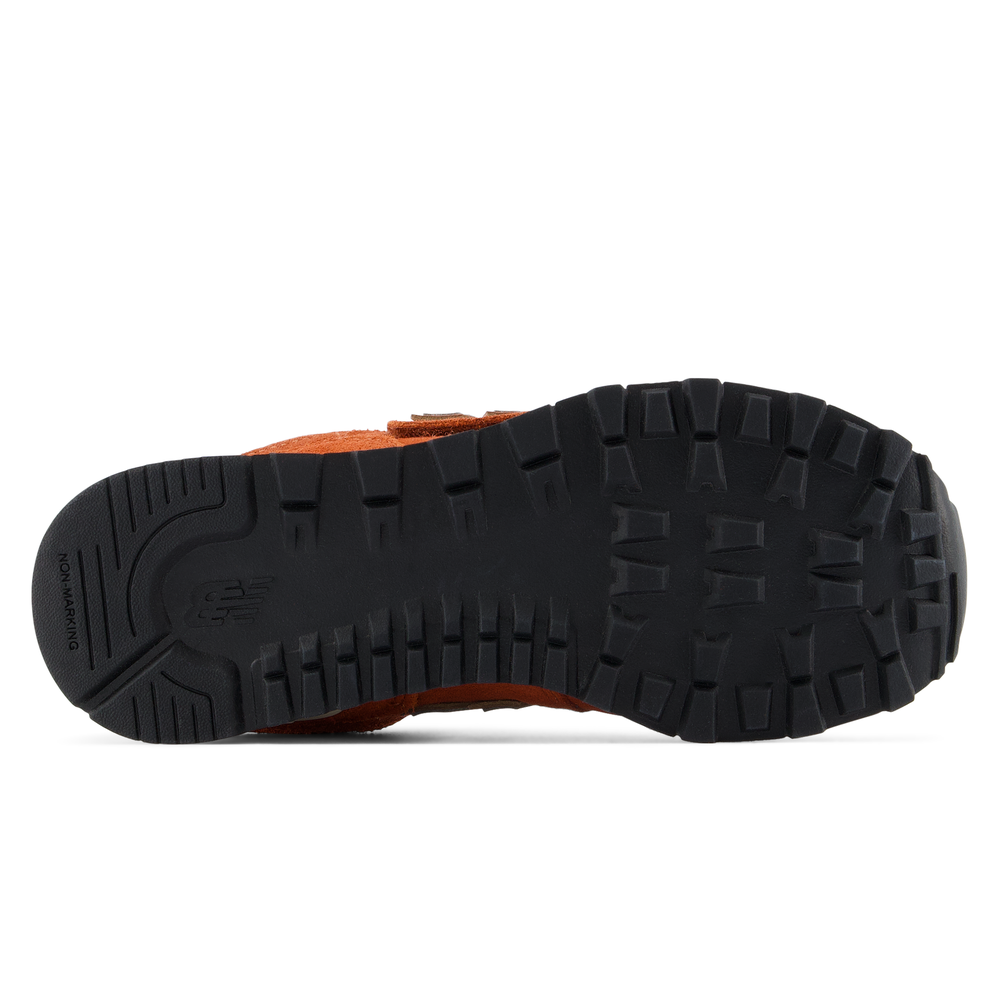 Gyerek cipő New Balance P57488L – narancssárga