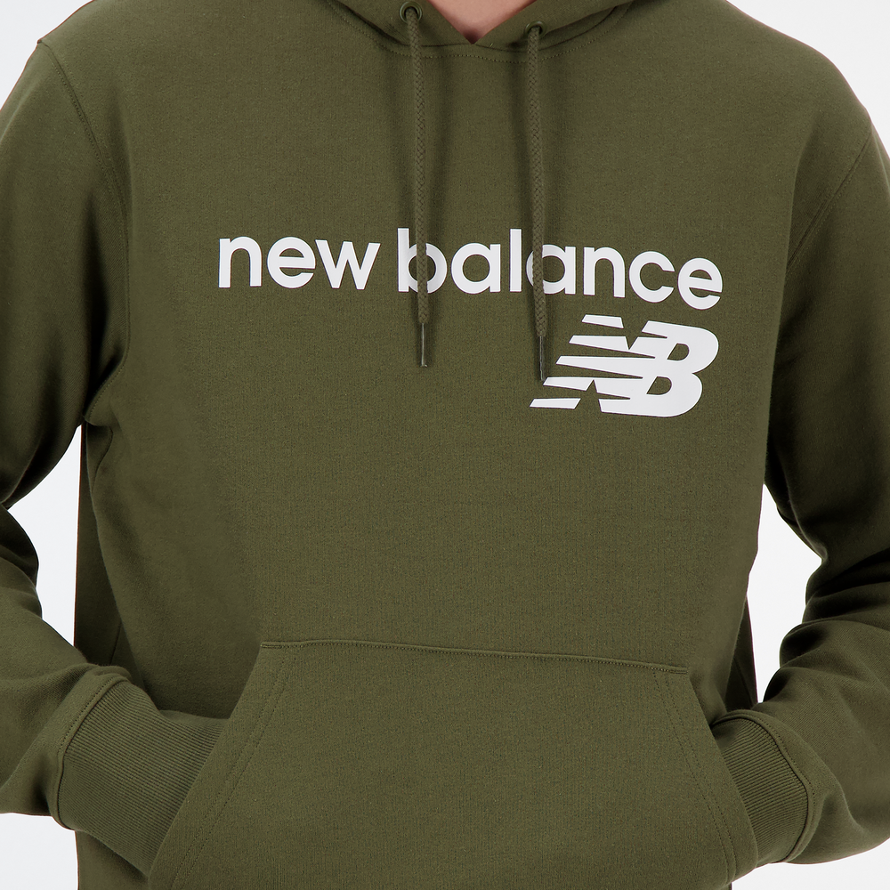 Férfi felső New Balance MT03910DMO – zöld