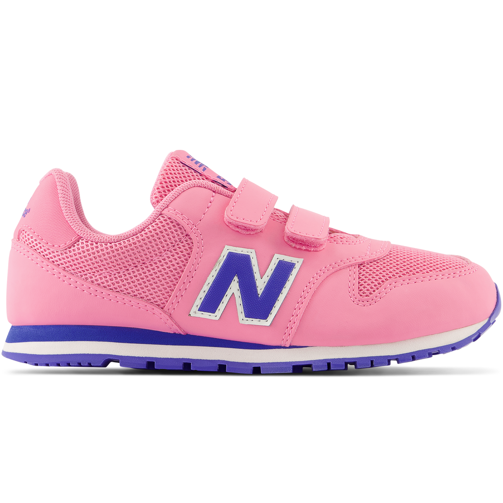 Gyermekcipő New Balance PV500PM1 – rózsaszín
