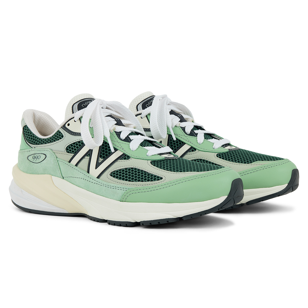 Unisex cipő New Balance U990AB6 – zöld