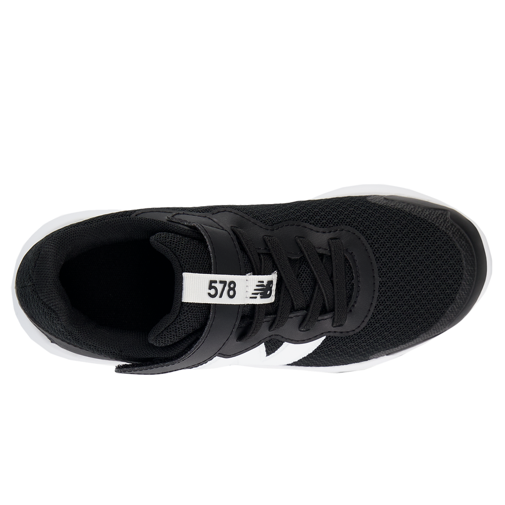 Gyermekcipő New Balance PT578BK – fekete