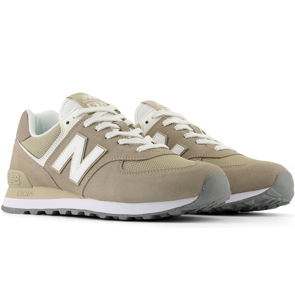 Unisex cipő New Balance U574ESF – barna