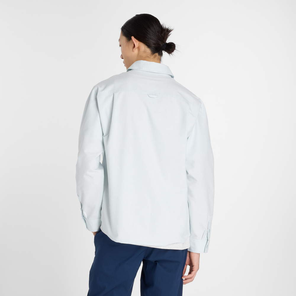 Férfi ing New Balance MT53523FRL – kék
