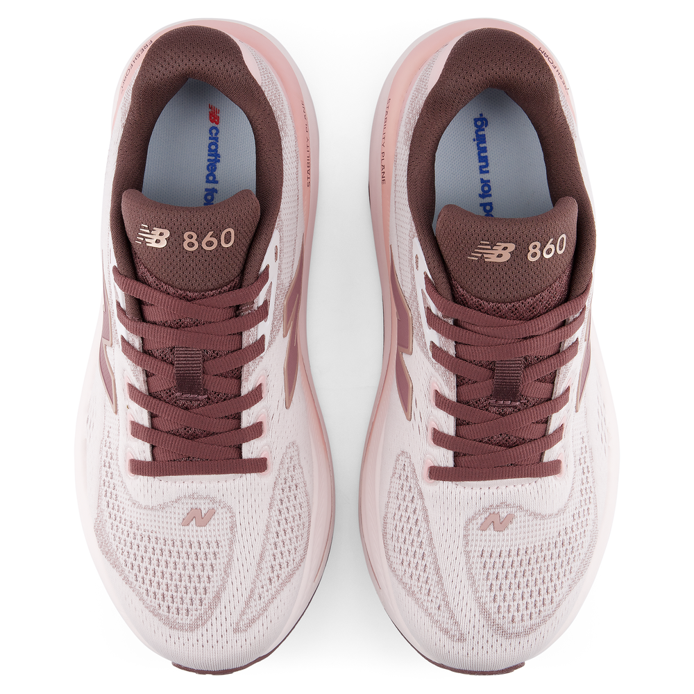 Női cipő New Balance Fresh Foam 860 v15 W8607FZ – rózsaszín