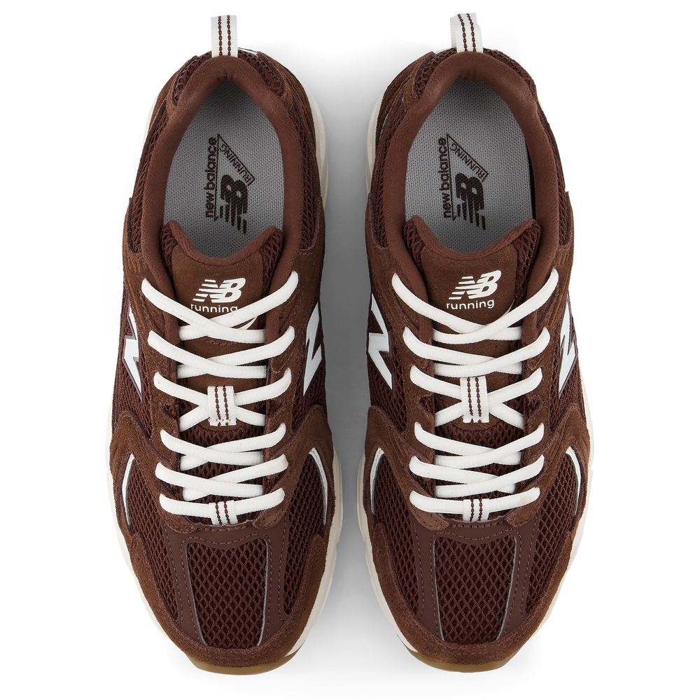 Unisex cipő New Balance U530SCW – barna