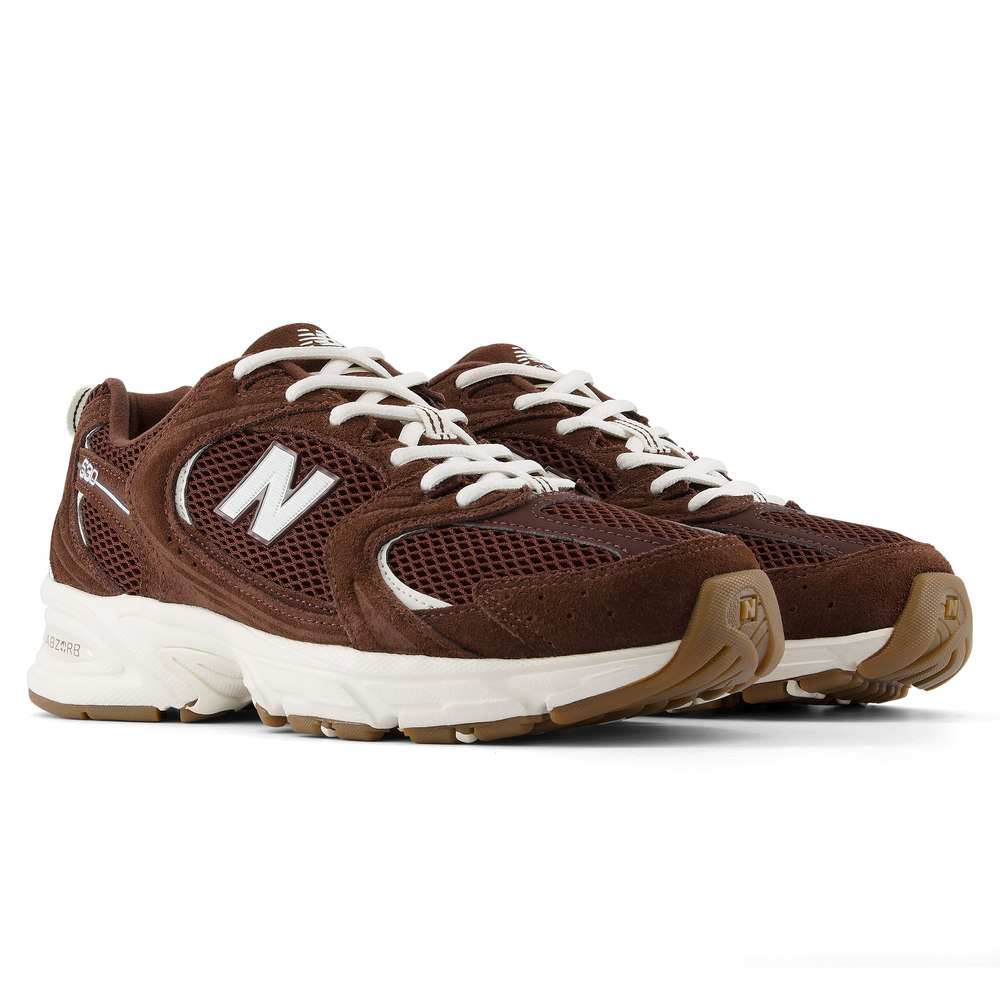 Unisex cipő New Balance U530SCW – barna
