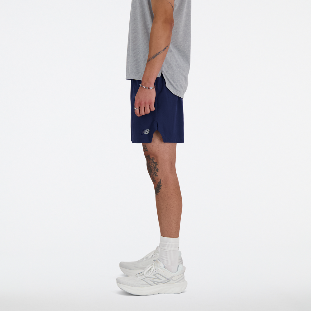 Férfi futónadrág New Balance MS41283NNY – sötétkék