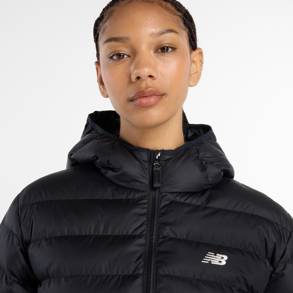 Női sportdzseki New Balance WO53500BK – fekete