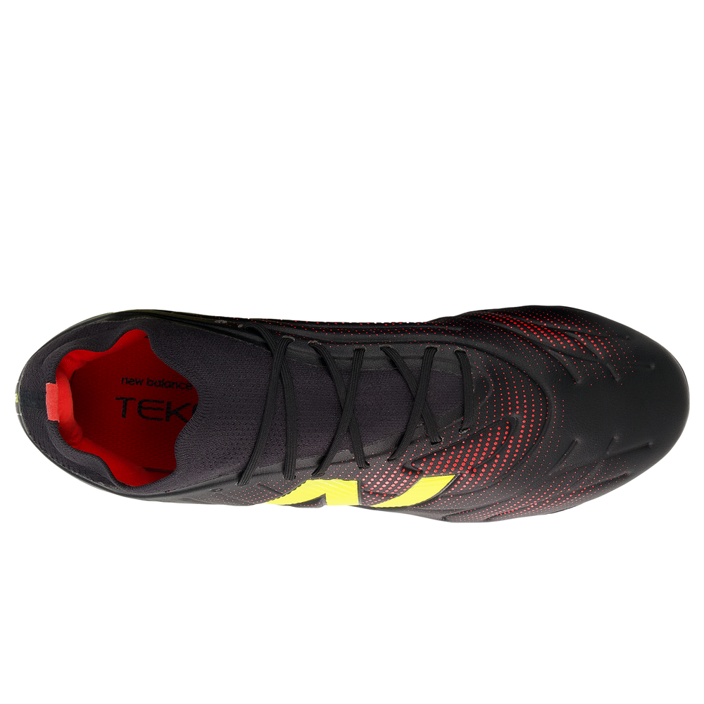 Férfi focicipő New Balance TEKELA TEAM FG V5 UT3FL43H – fekete