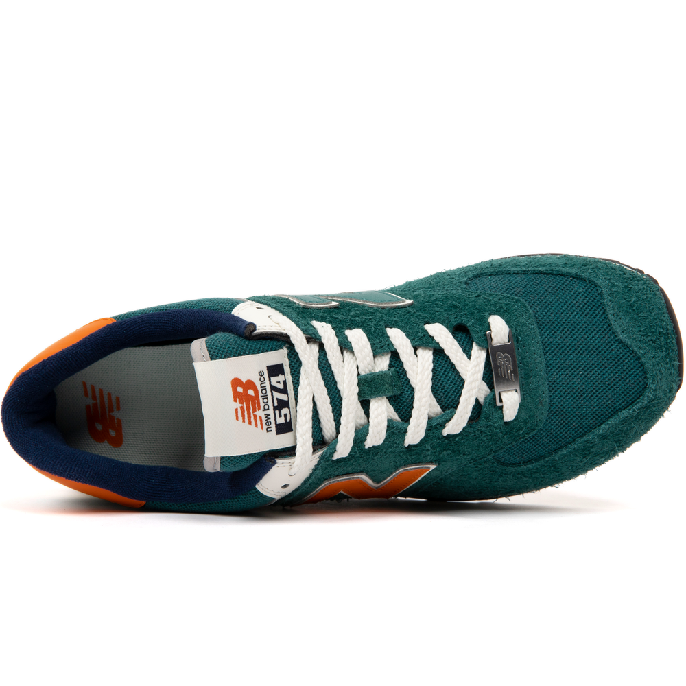 Unisex cipő New Balance U574DI2 – zöld