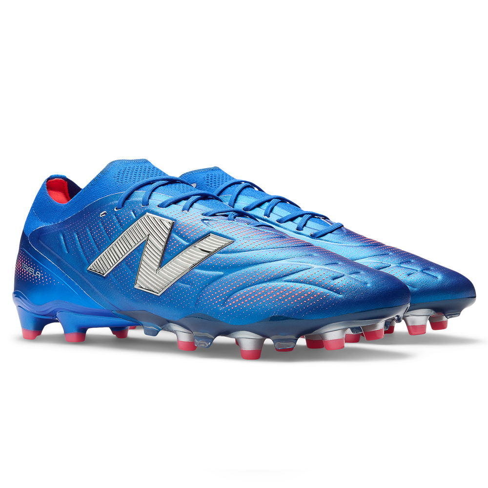 Férfi focicipő New Balance TEKELA ELITE FG V5 ST1FLMP5 – kék