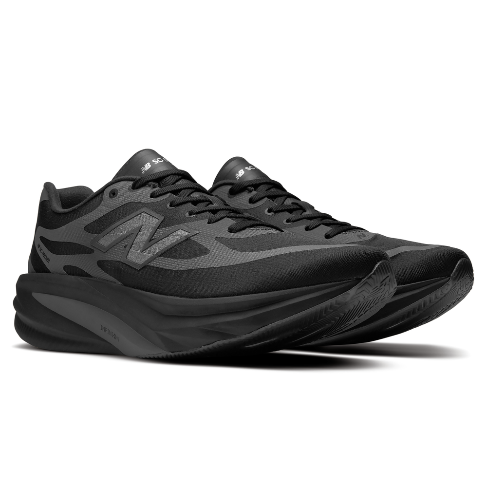 Férfi futócipő New Balance nfinion SuperComp Rebel v1 MREBX9NF – fekete