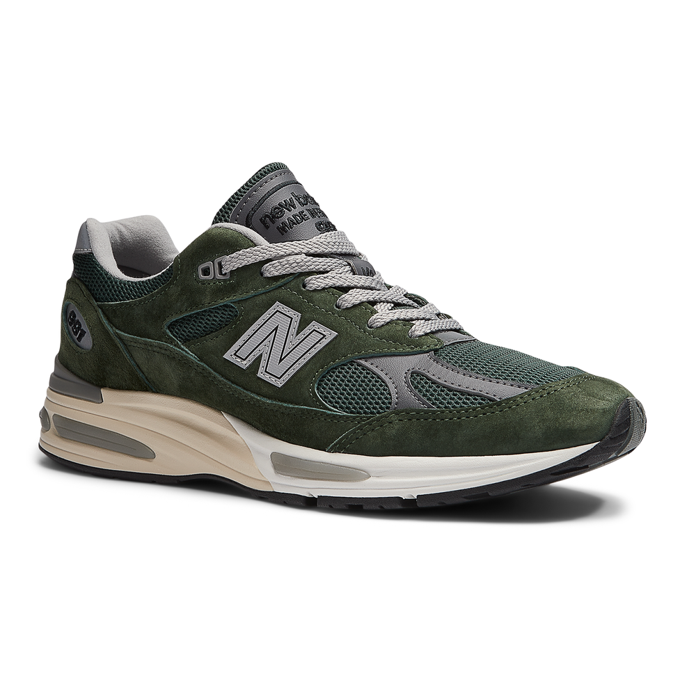 Férfi cipő New Balance U991GR2 – zöld