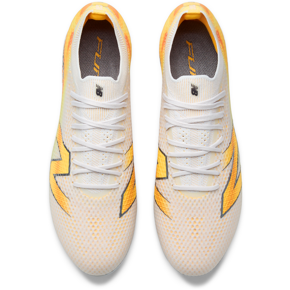 Férfi focicipő New Balance FURON ELITE FG V9 UF1F3LZ – narancssárga