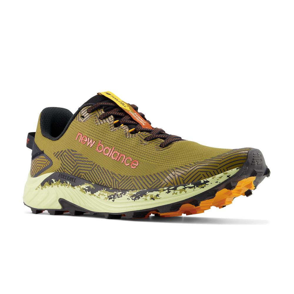 Férfi futócipő New Balance FuelCell Summit Unknown v4 MTUNKNW4 – zöld