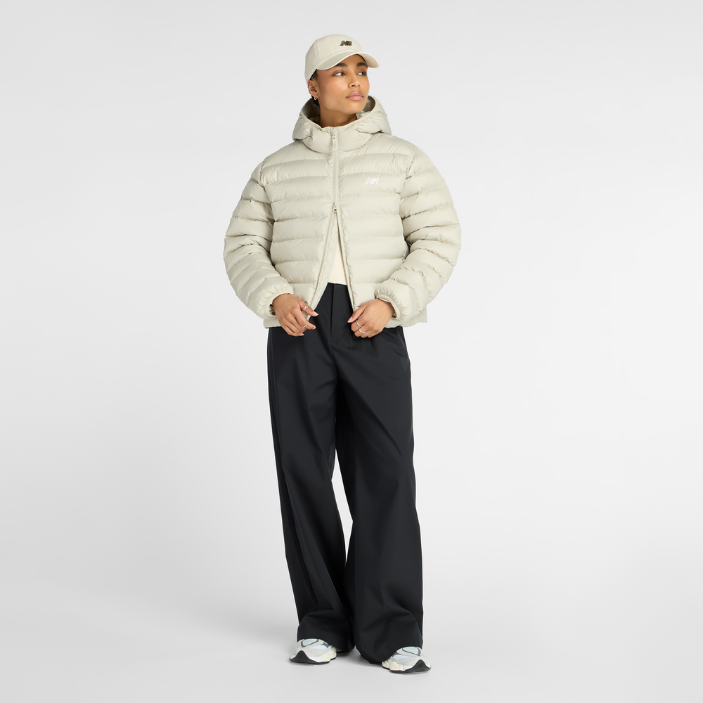 Női sportdzseki New Balance WO53500SHY – bézs