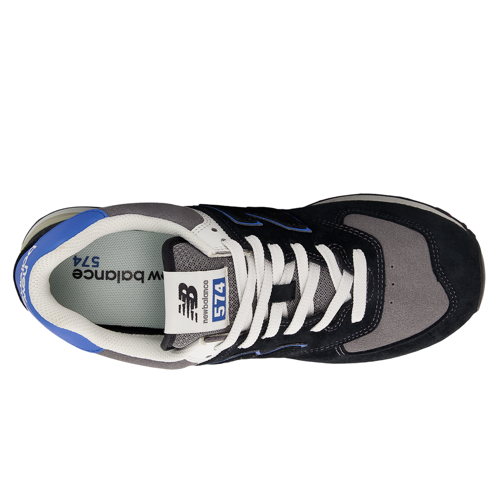Unisex cipő New Balance U574QRB – fekete
