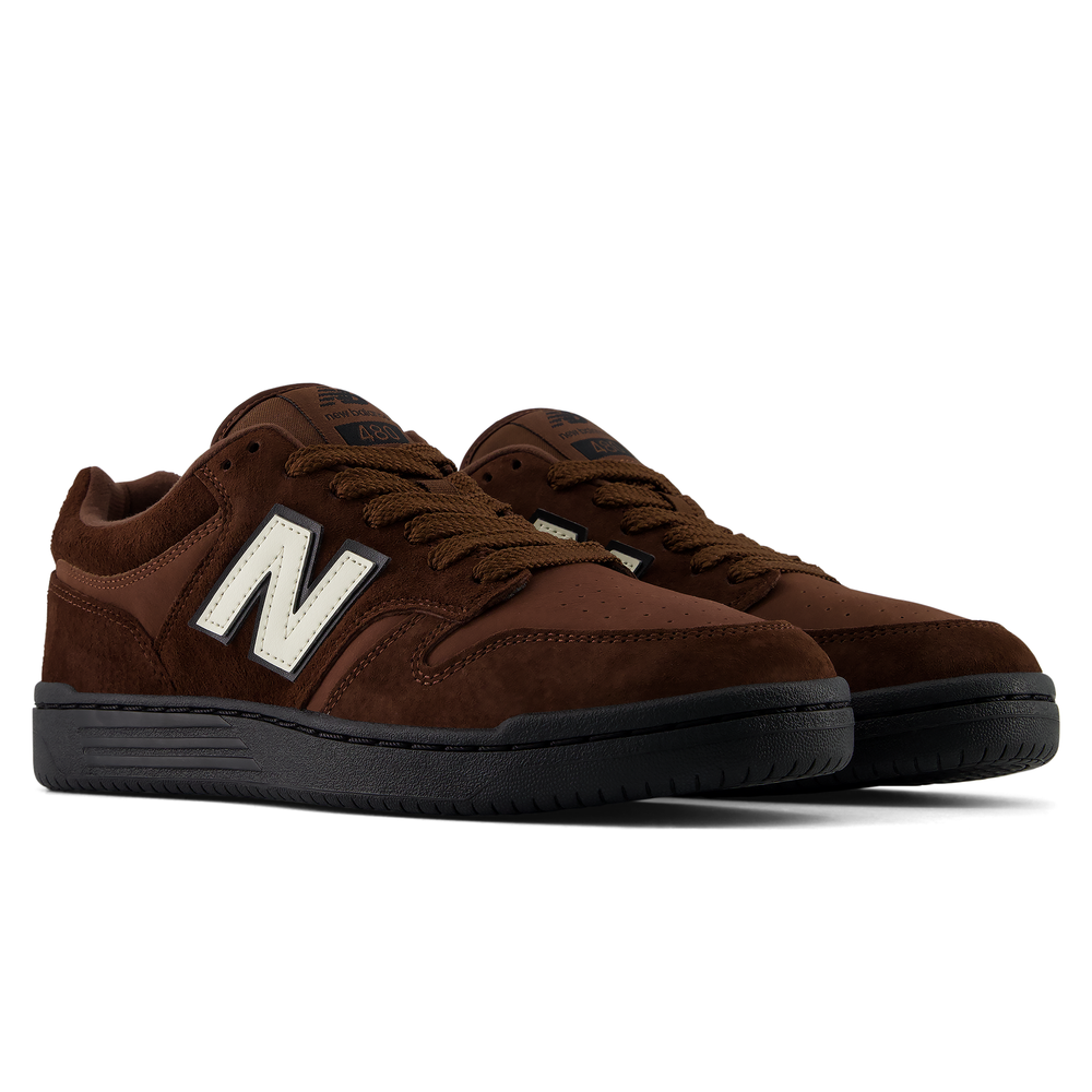 Unisex cipő New Balance U480P9CU – barna
