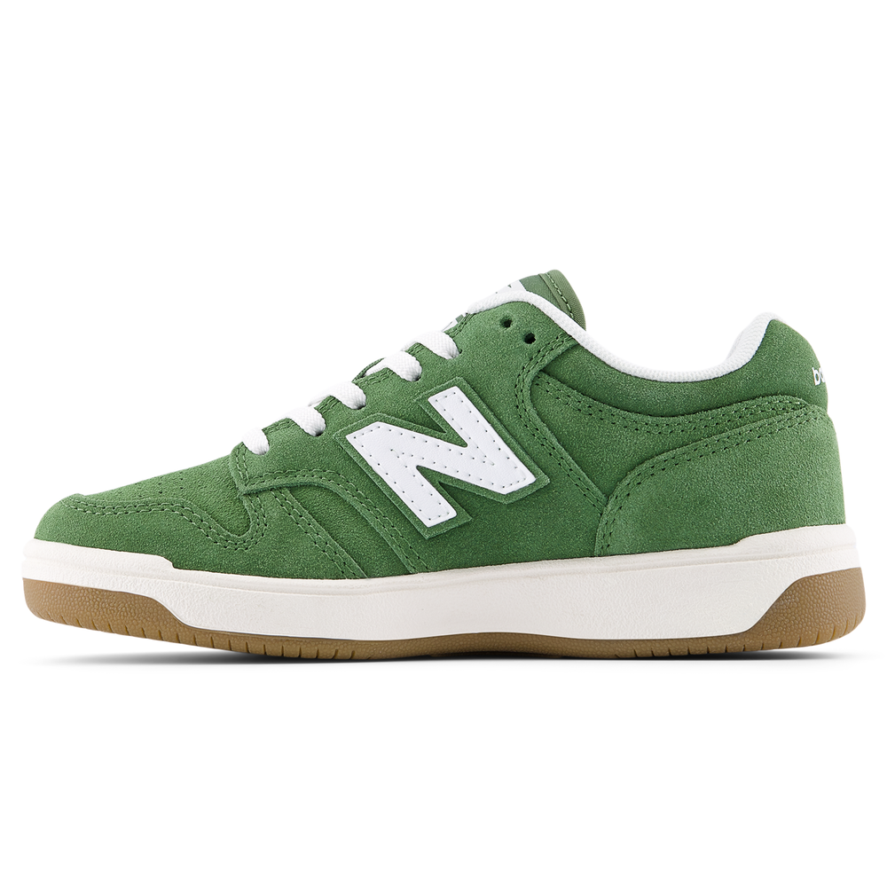 Gyermekcipő New Balance PSB480SA – zöld
