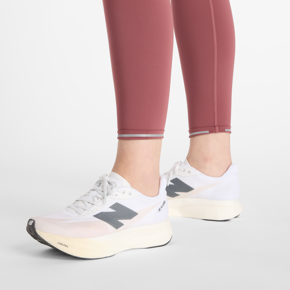 Női leggings New Balance WP51268WAD – rózsaszín