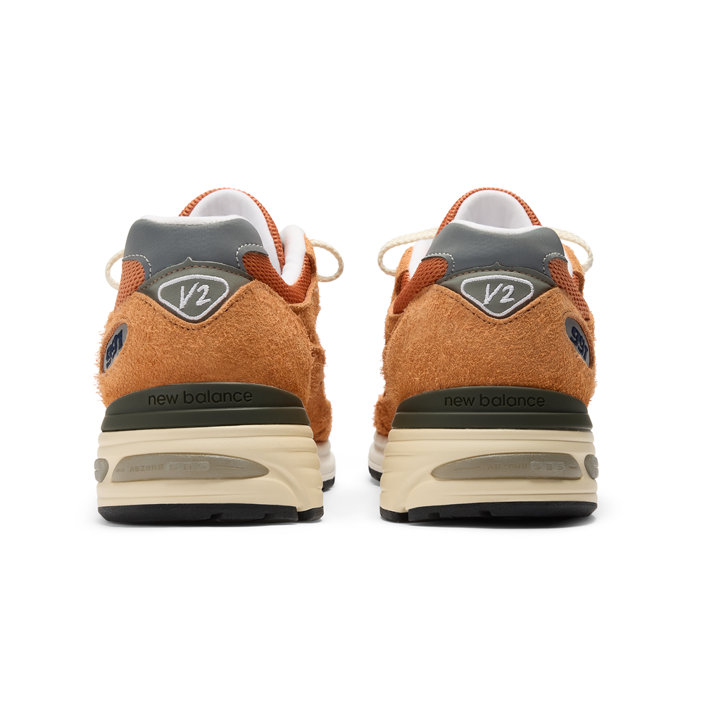Unisex cipő New Balance U991OV2 – narancssárga