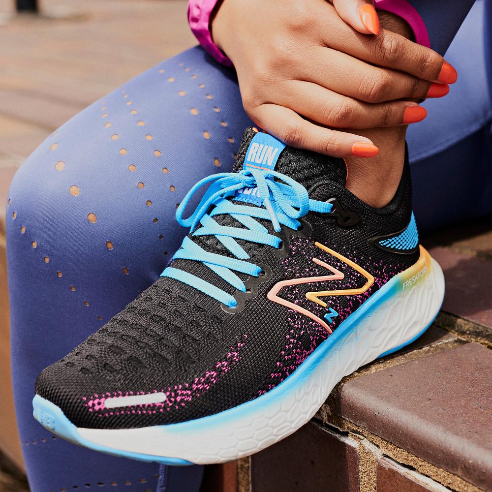 Női futócipő New Balance Fresh Foam 1080v12 W1080N12 – fekete