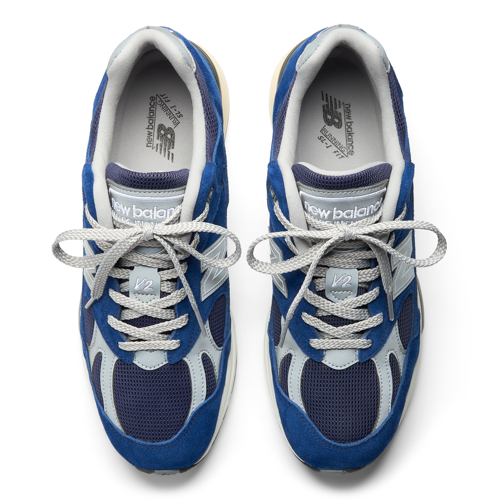 Unisex cipő New Balance U991VB2 – sötétkék