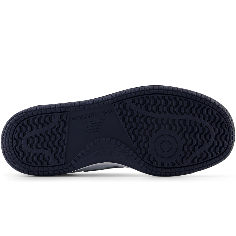 Gyermekcipő New Balance GSB80WB – fehér
