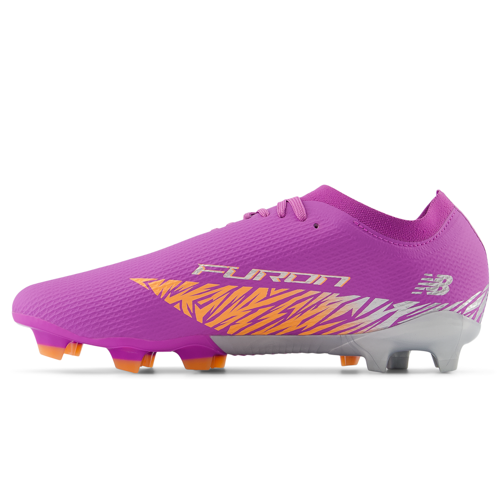 Férfi focicipő New Balance FURON TEAM FG V8 SF3FEJ8 – lila