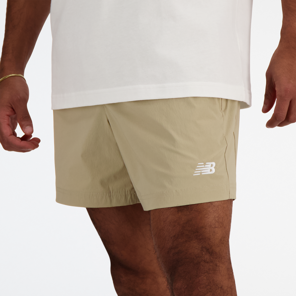 Férfi nadrág New Balance MS41517SOT – bézs