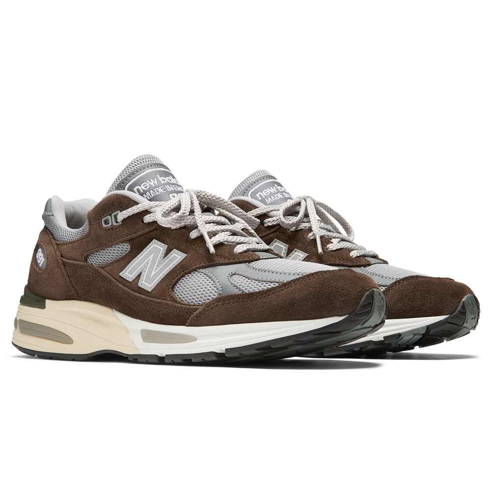 Férfi cipő New Balance U991BG2 – barna