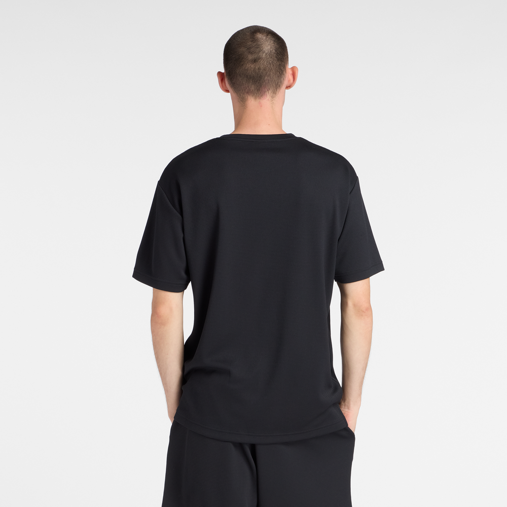 Férfi futópóló New Balance MT6100FRBK – fekete