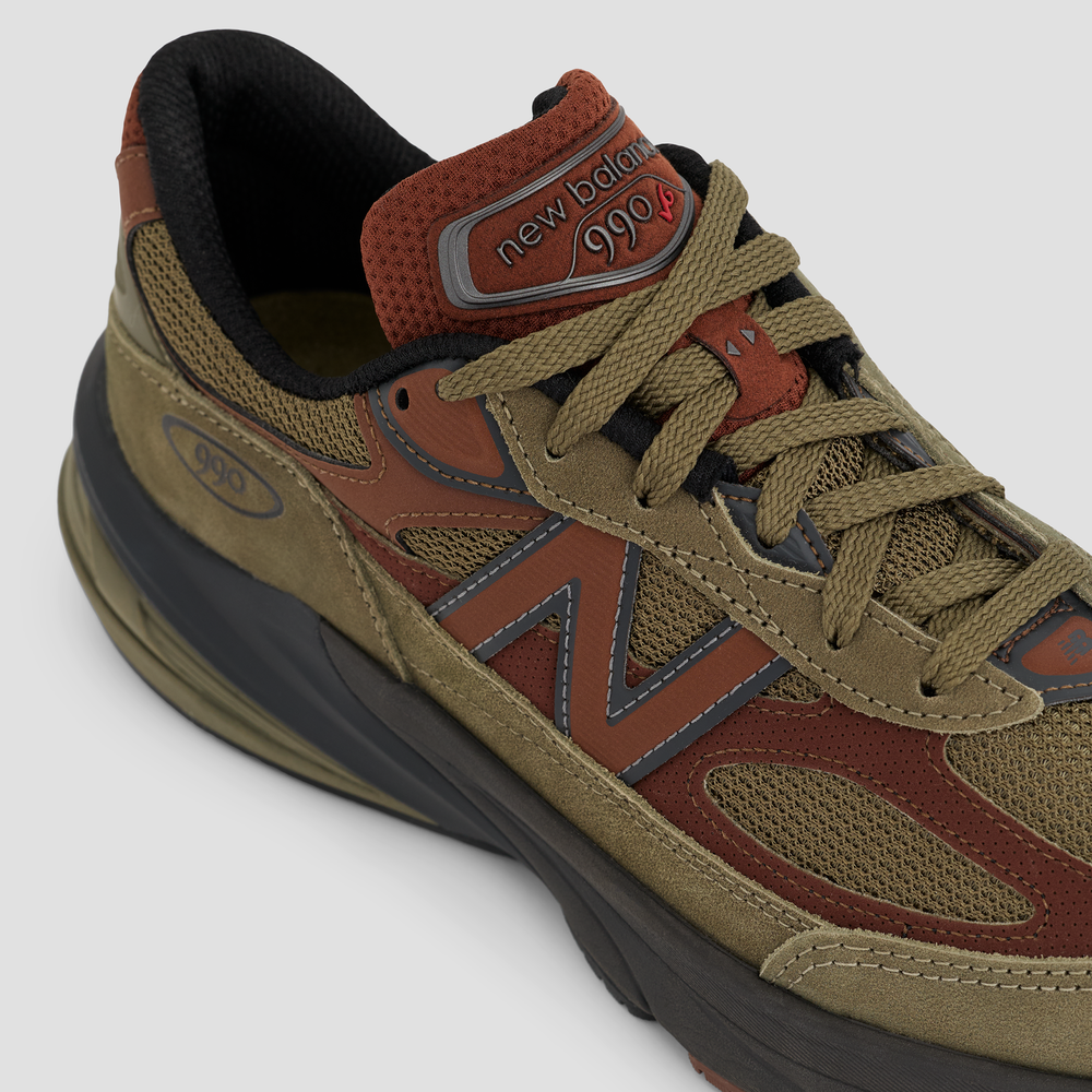 Unisex cipő New Balance U990CA6 – zöld