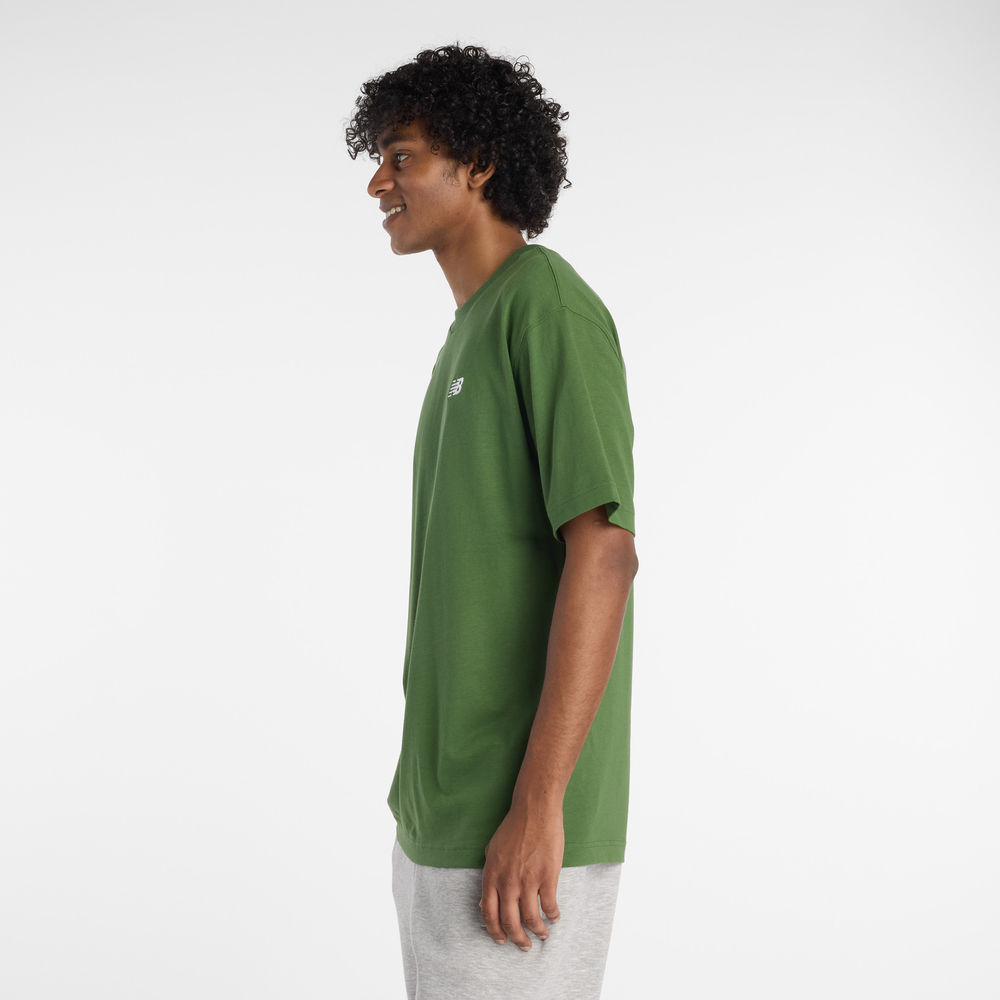 Férfi póló New Balance MT41509DAE – zöld