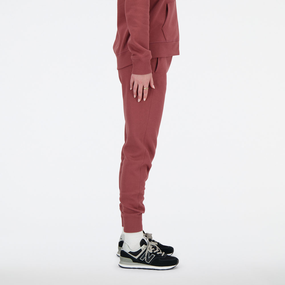 Női nadrág New Balance WP03805WAD – rózsaszín